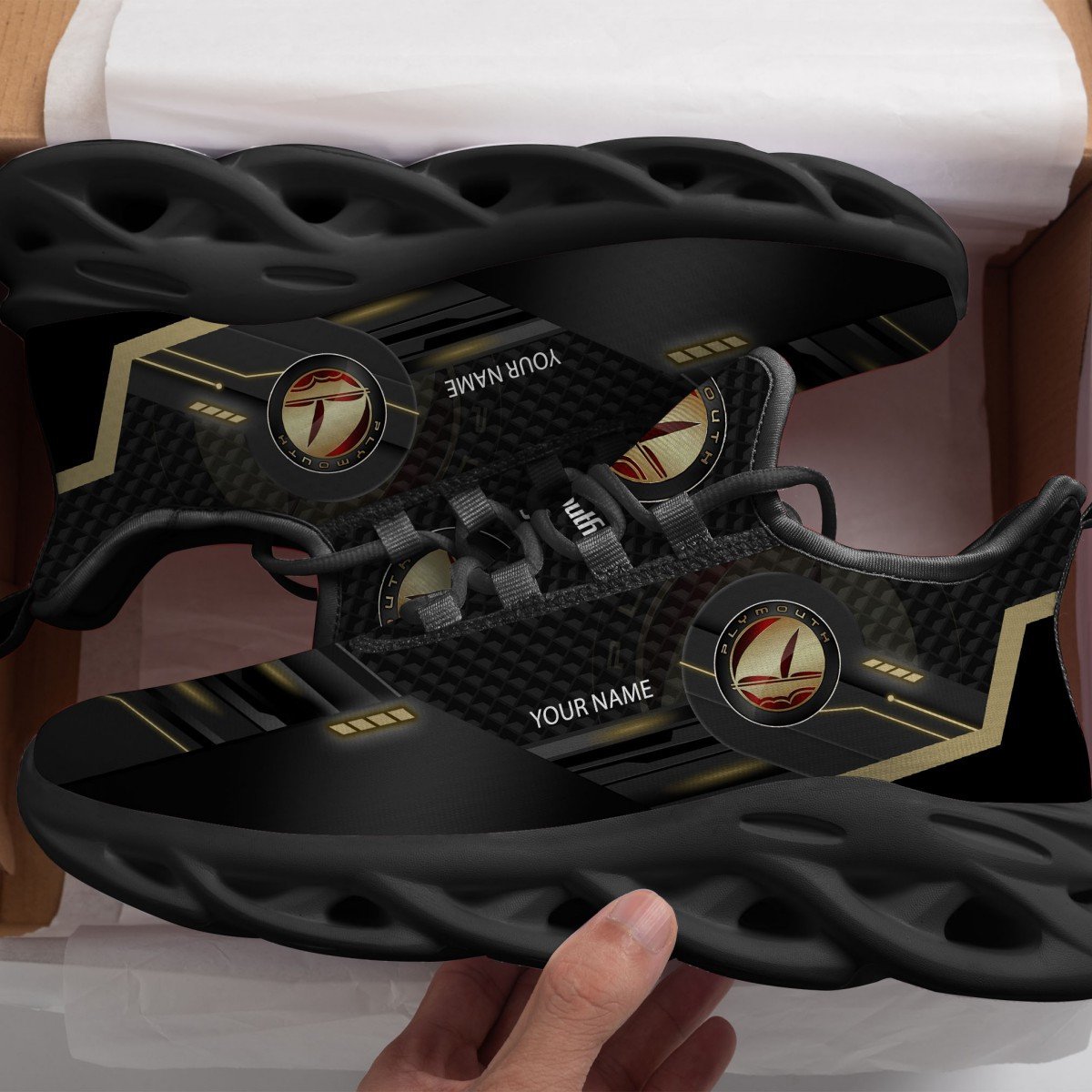 Plymouth Clunky Sneakers V2