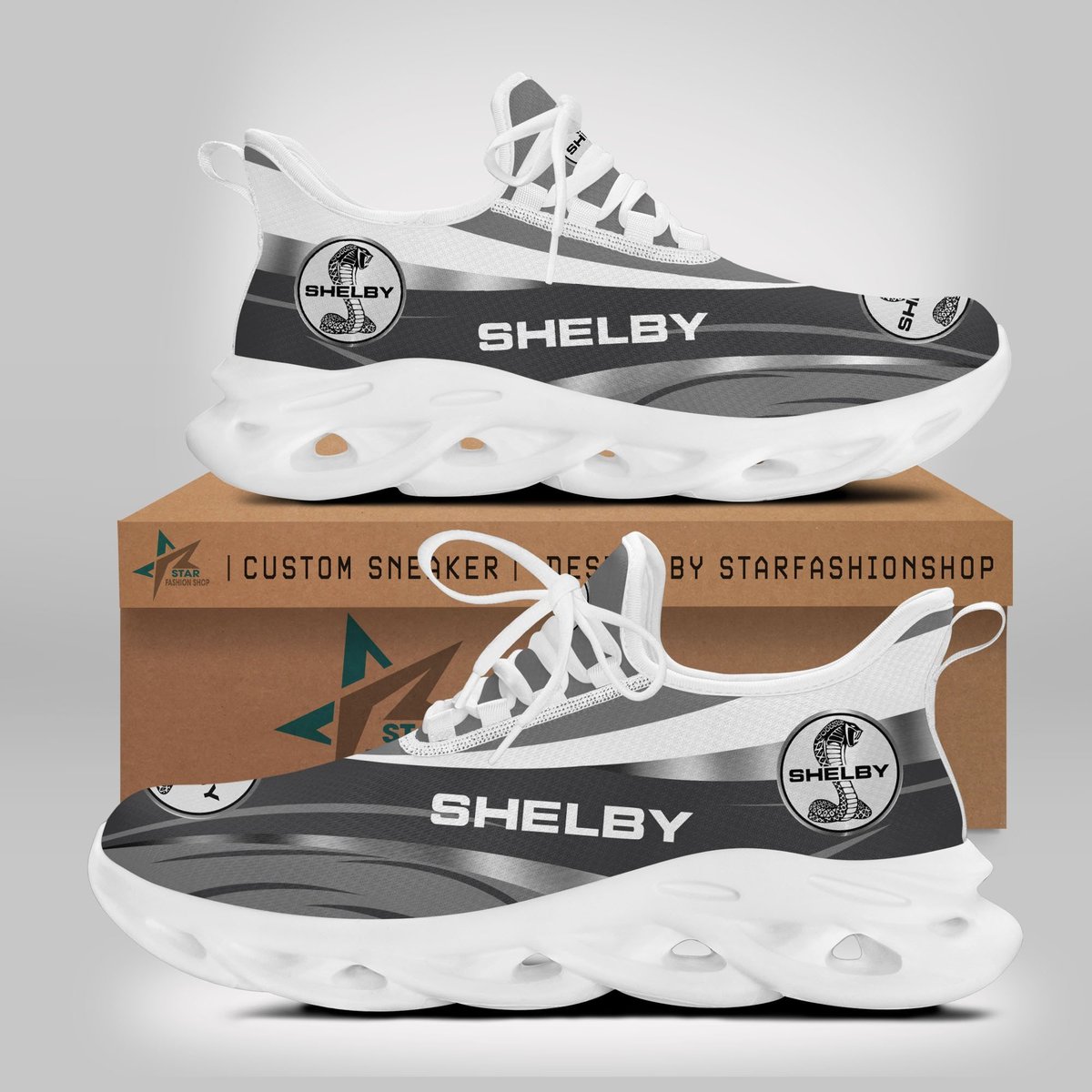 Ford Shelby Clunky Sneakers V4