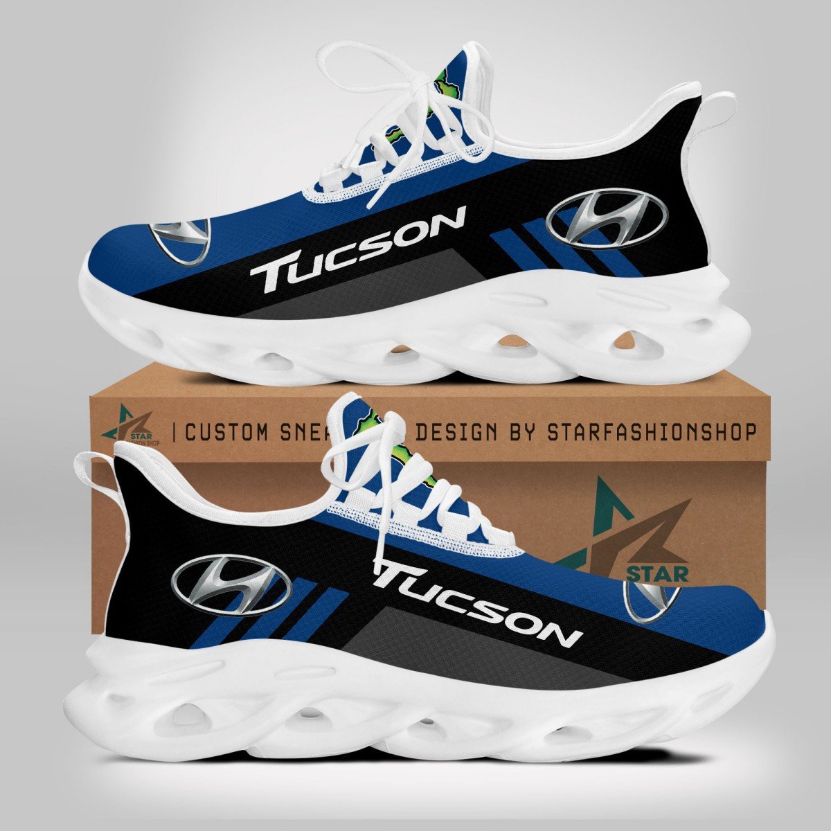 Hyundai Tucson Clunky Sneakers