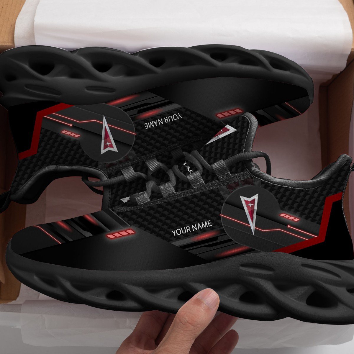 Pontiac Clunky Sneakers V3