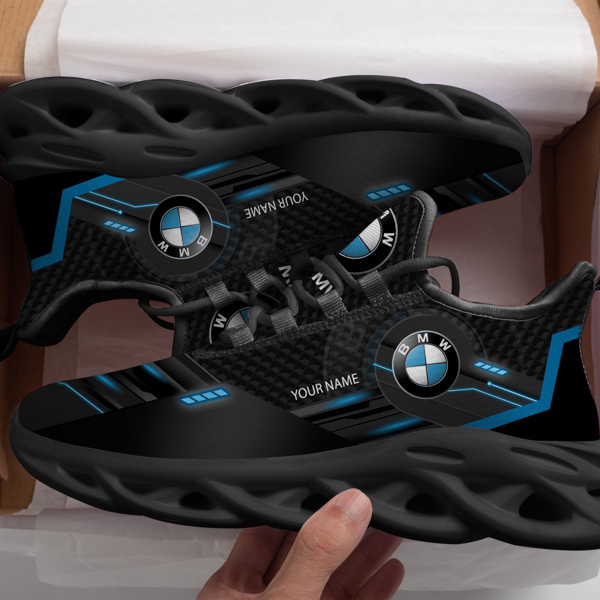 BMW M Car Clunky Sneakers V2
