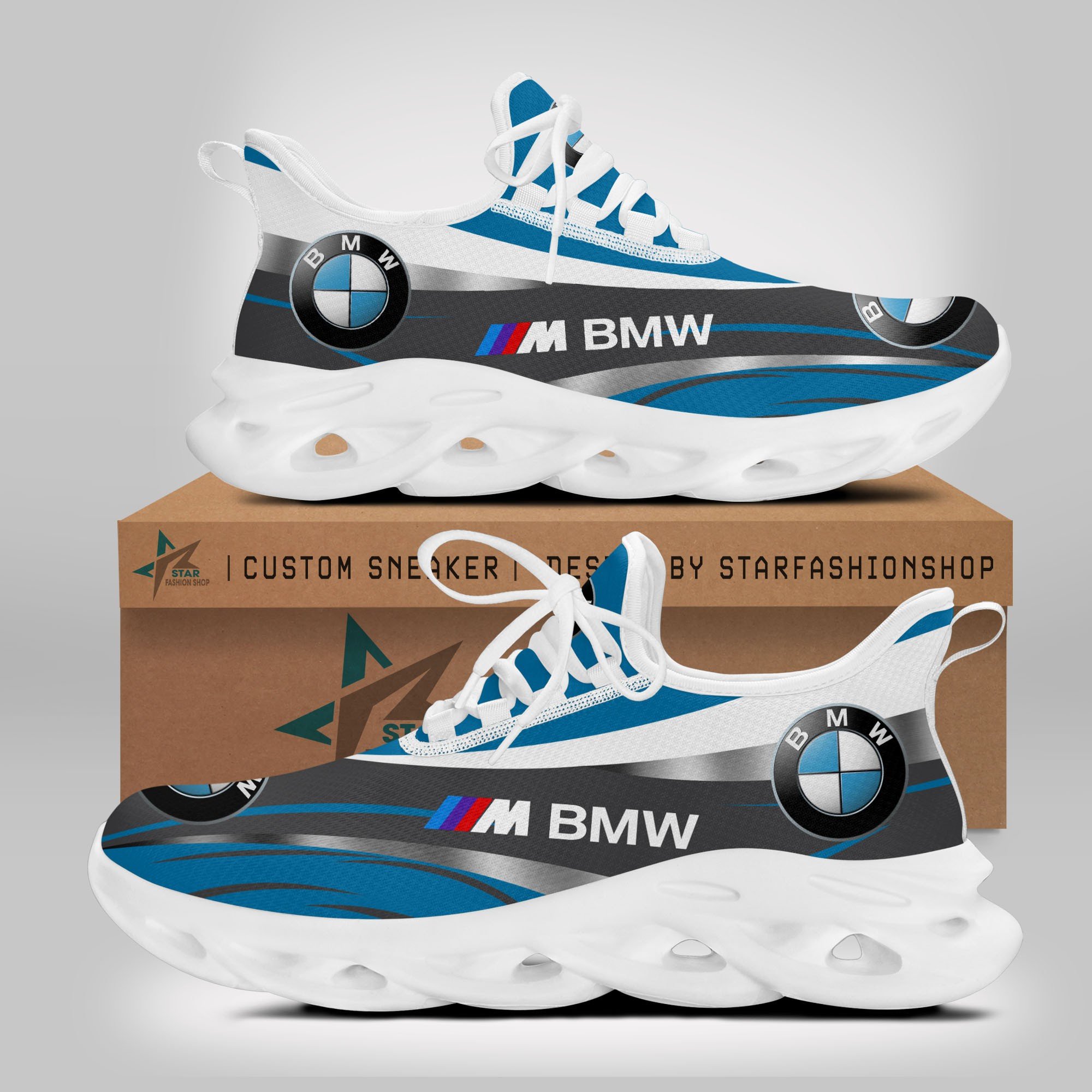 BMW M Car Clunky Sneakers V3