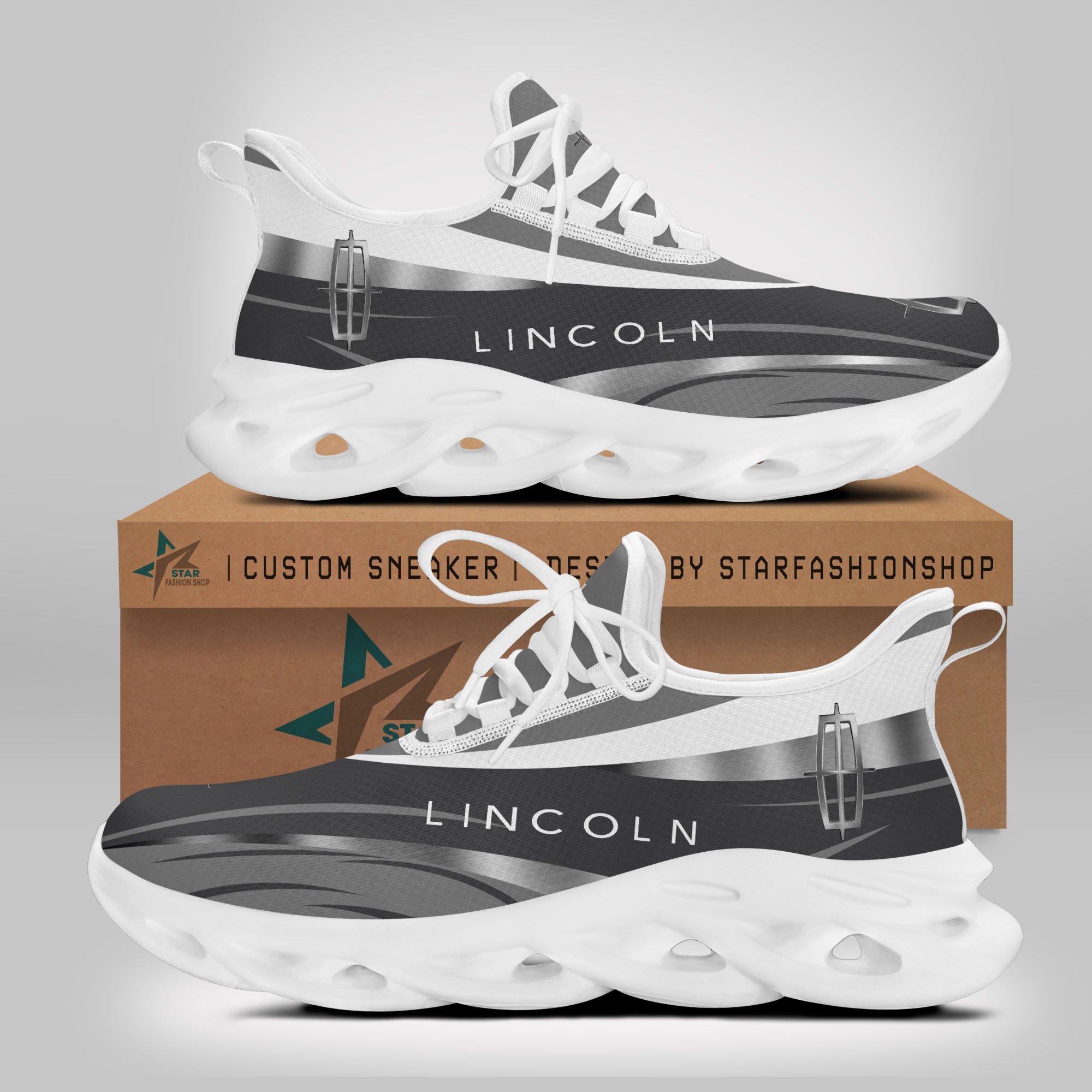 Lincoln Clunky Sneakers V3