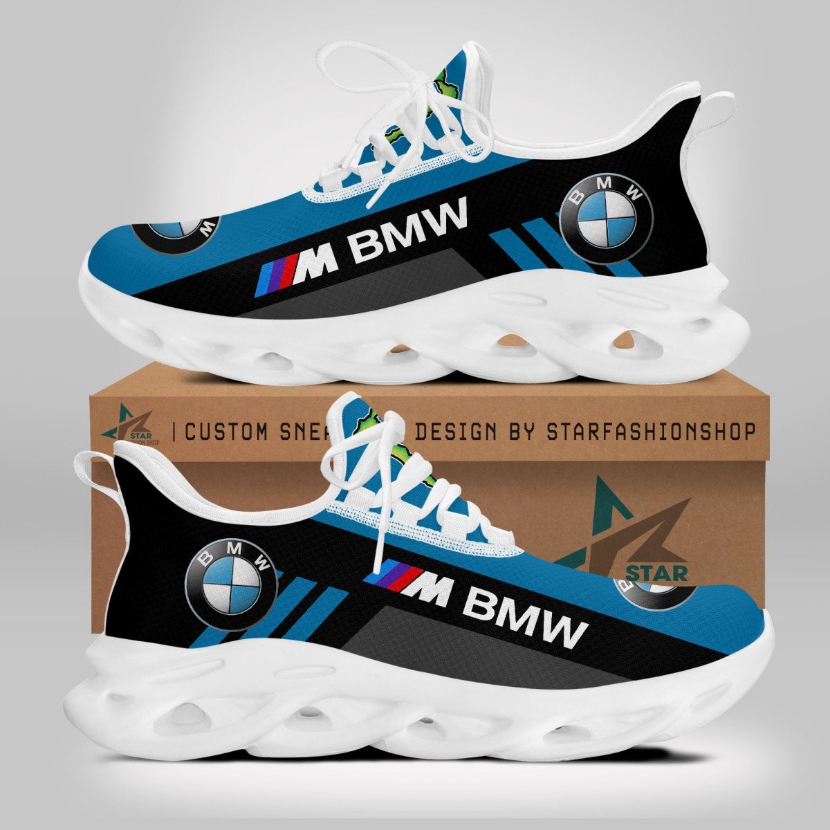 BMW M Car Clunky Sneakers