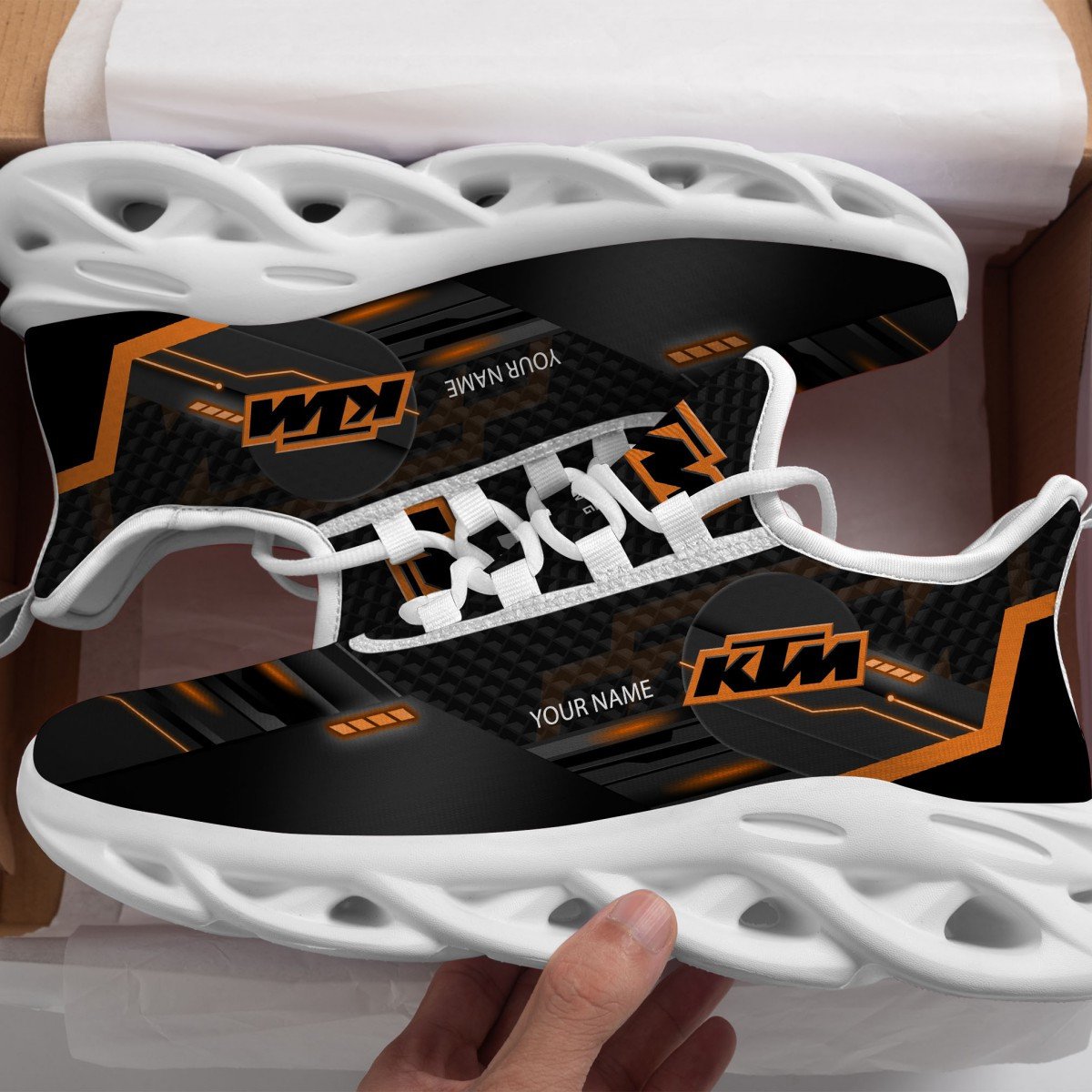 KTM Racing Clunky Sneakers V3