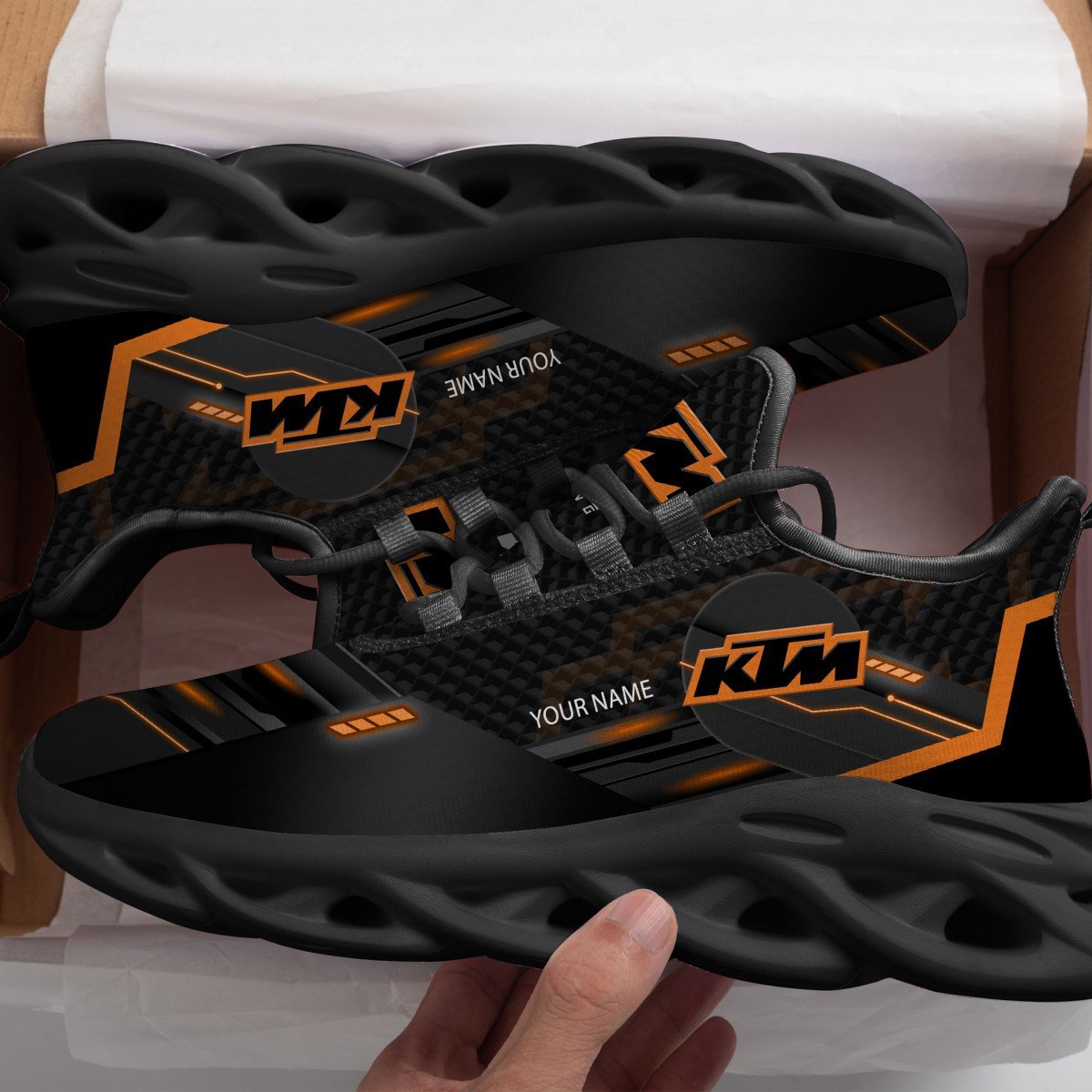 KTM Racing Clunky Sneakers V3