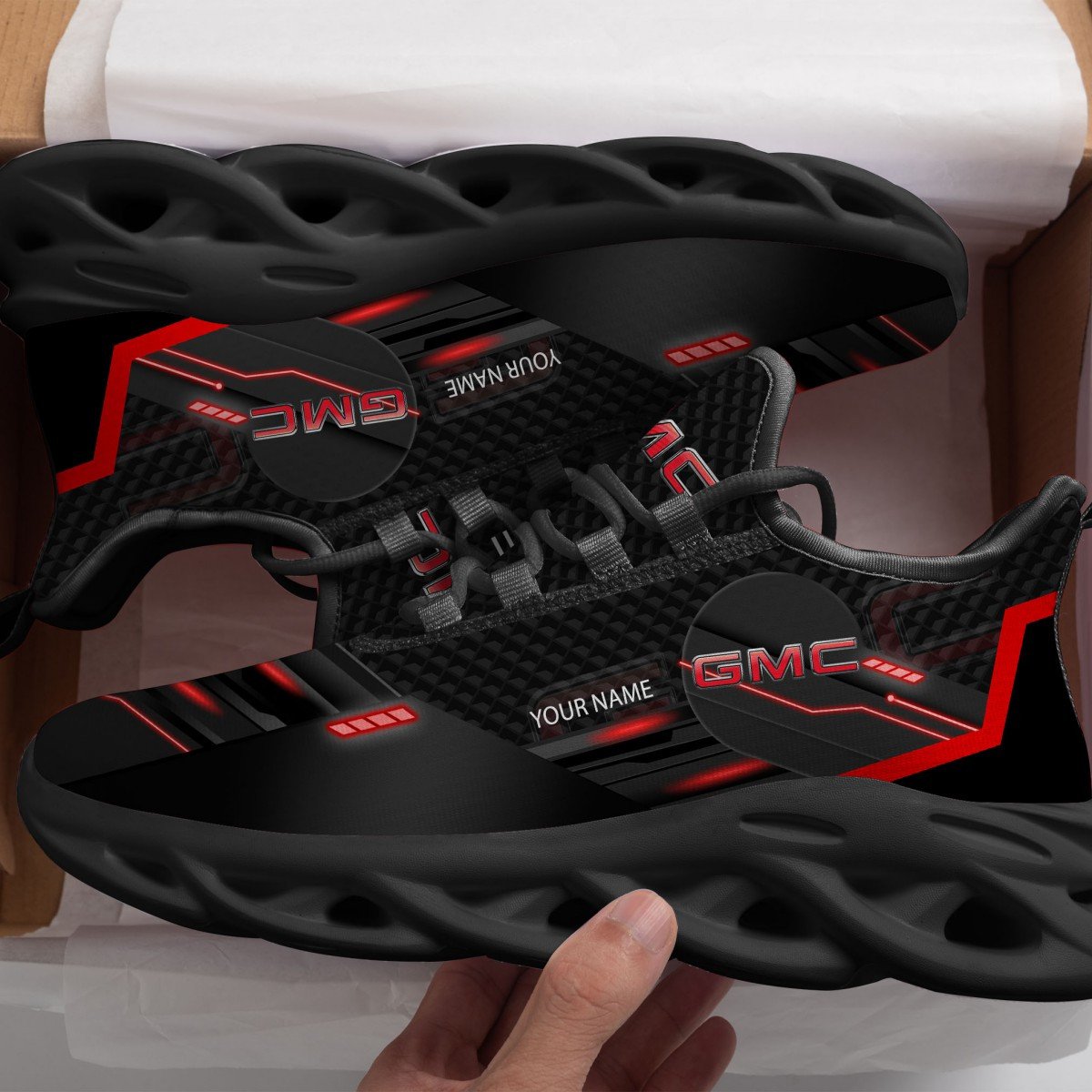 GMC Car Clunky Sneakers V3