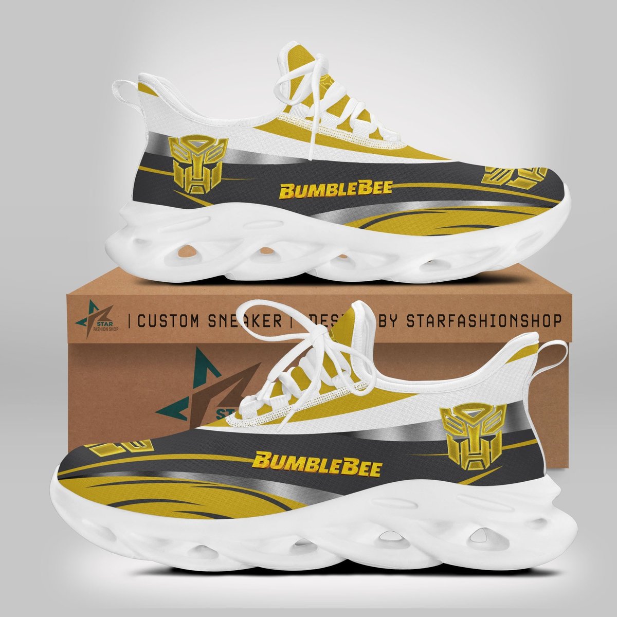 Bumblebee Clunky Sneakers