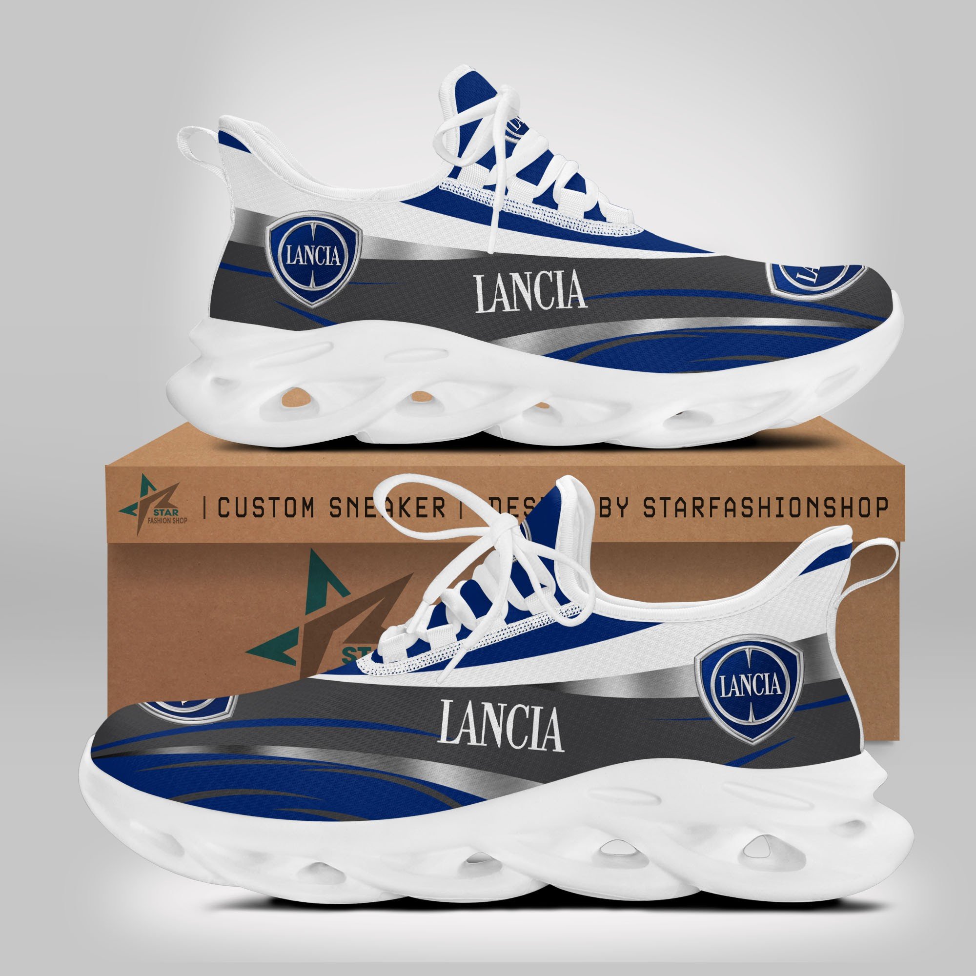 Lancia Clunky Sneakers V2