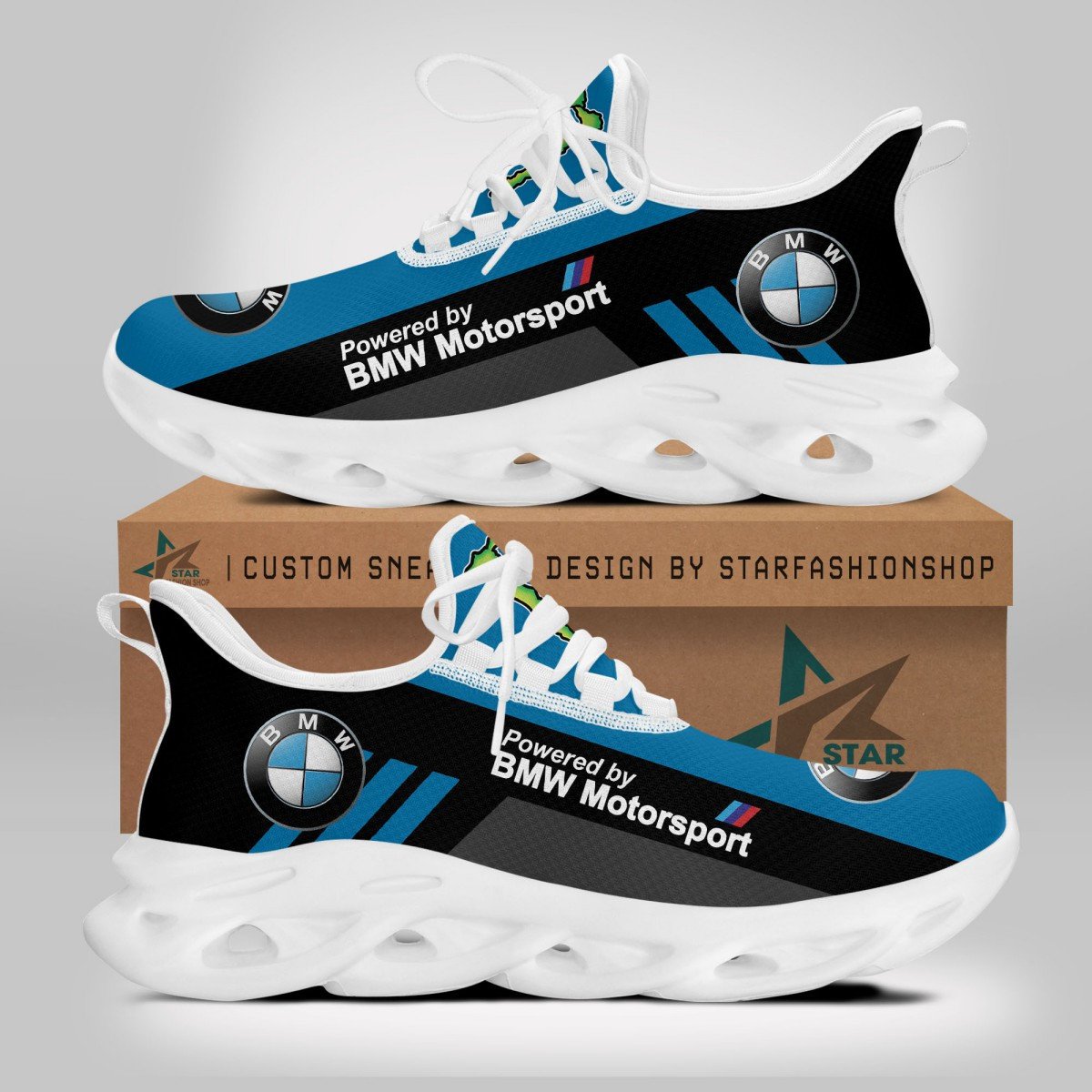 BMW Motorsport Clunky Sneakers