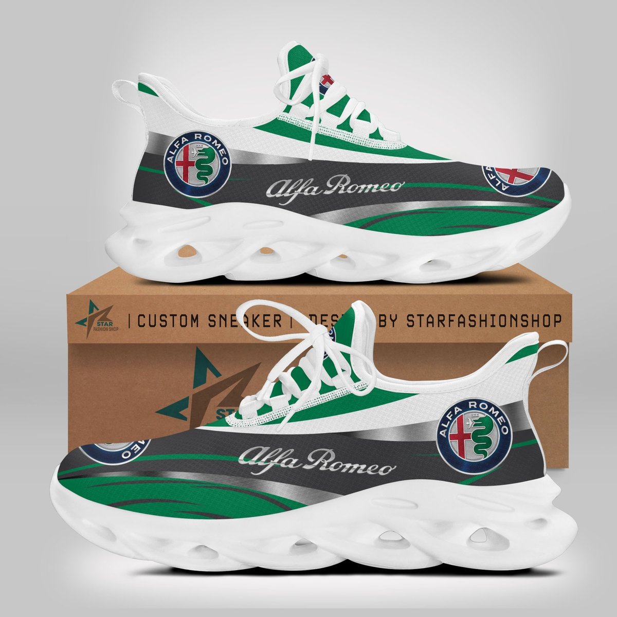 Alfa Romeo Clunky Sneakers V4