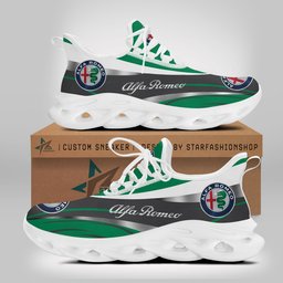 Alfa Romeo Clunky Sneakers V4