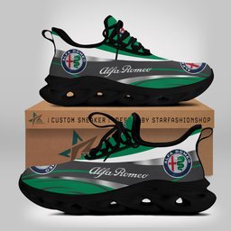 Alfa Romeo Clunky Sneakers V4
