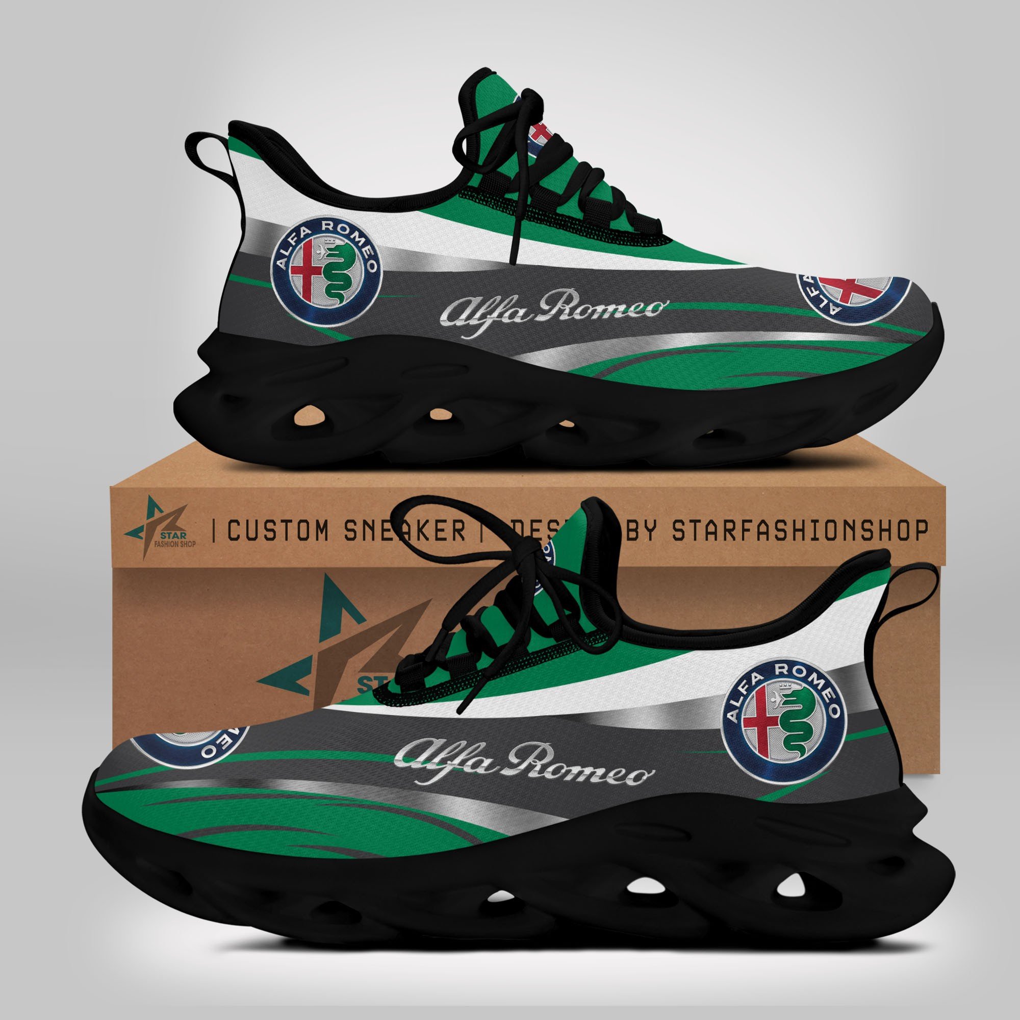 Alfa Romeo Clunky Sneakers V4
