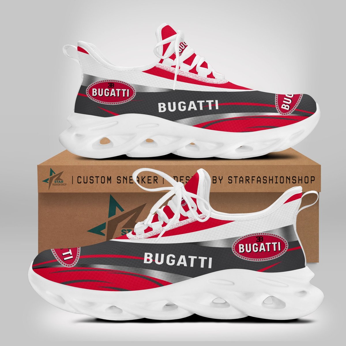 Bugatti Clunky Sneakers V4