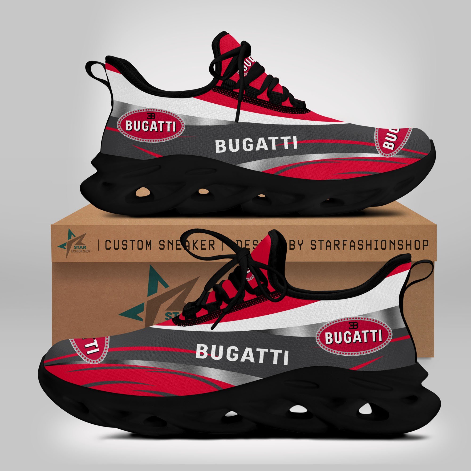 Bugatti Clunky Sneakers V4
