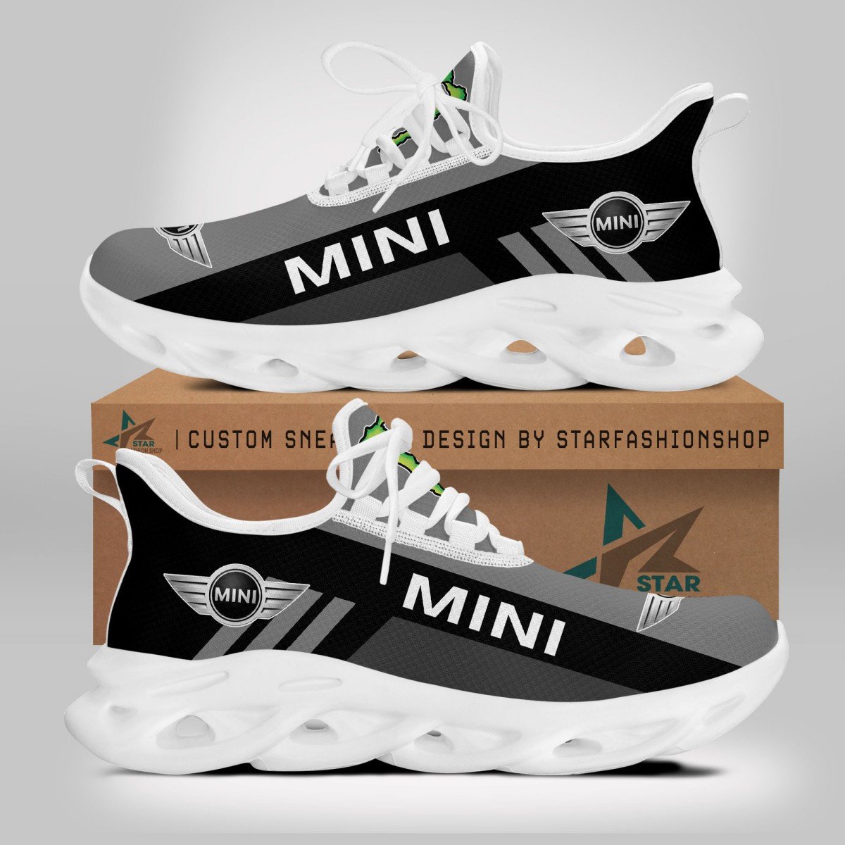 Mini Clunky Sneakers V2