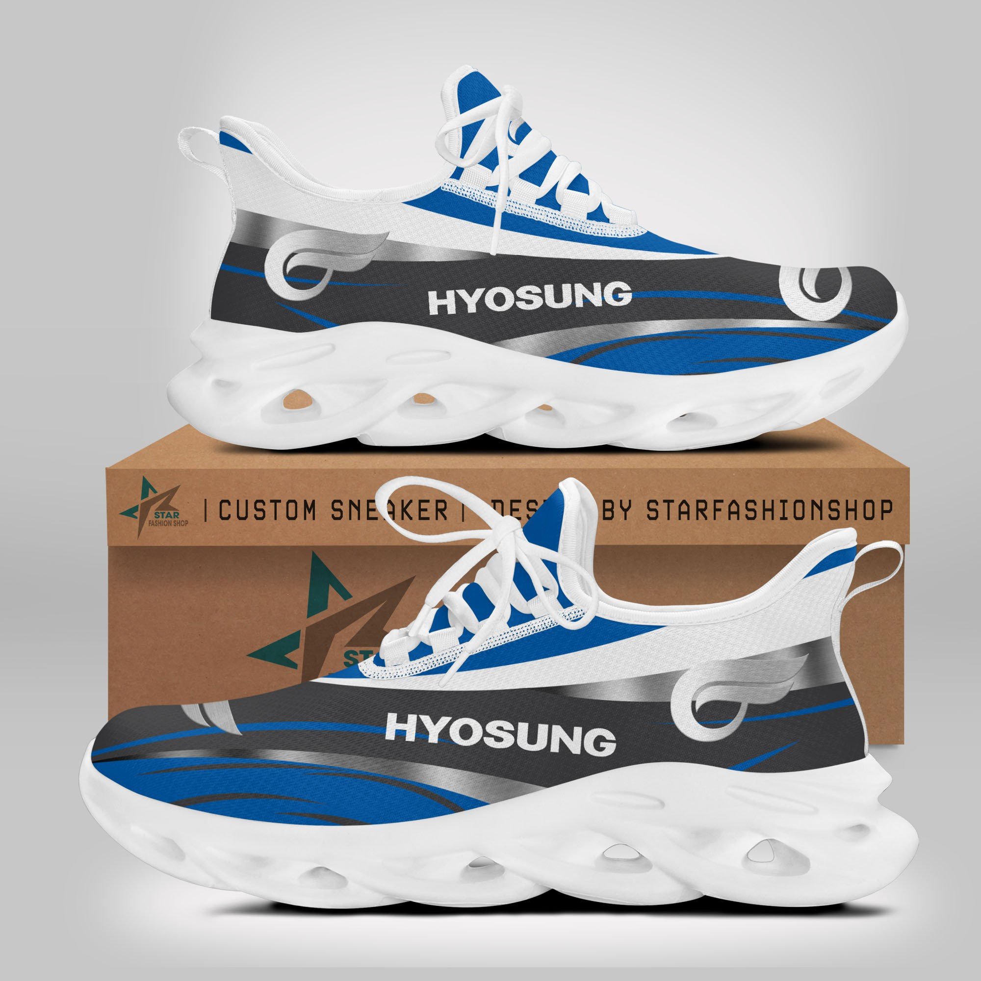 Hyosung Clunky Sneakers