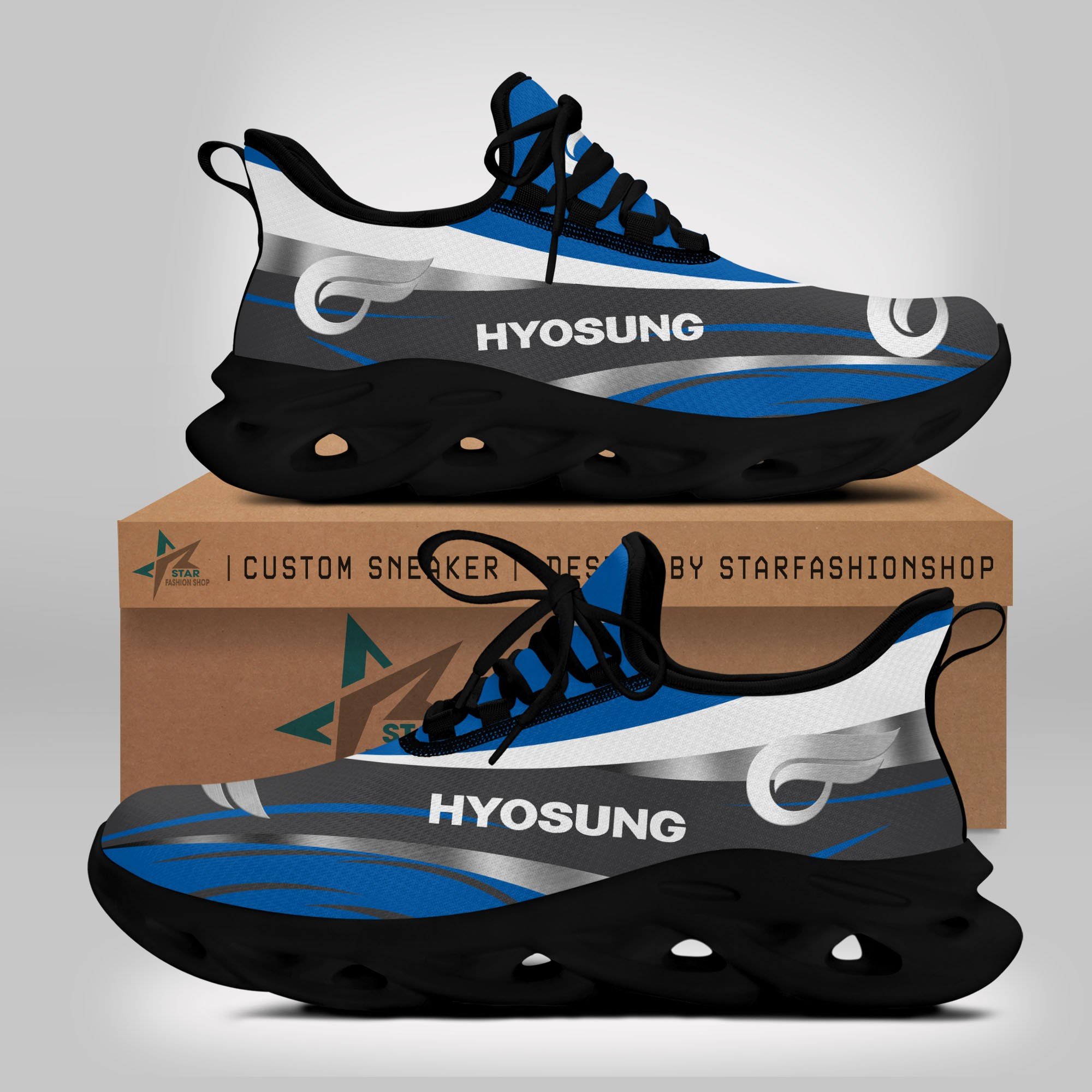 Hyosung Clunky Sneakers