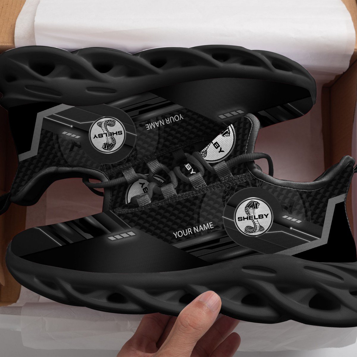 Ford Shelby Clunky Sneakers V3