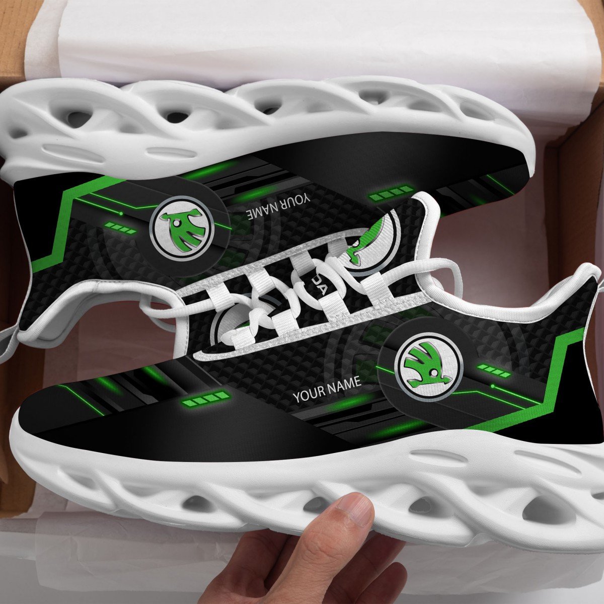 Skoda Auto Clunky Sneakers V3