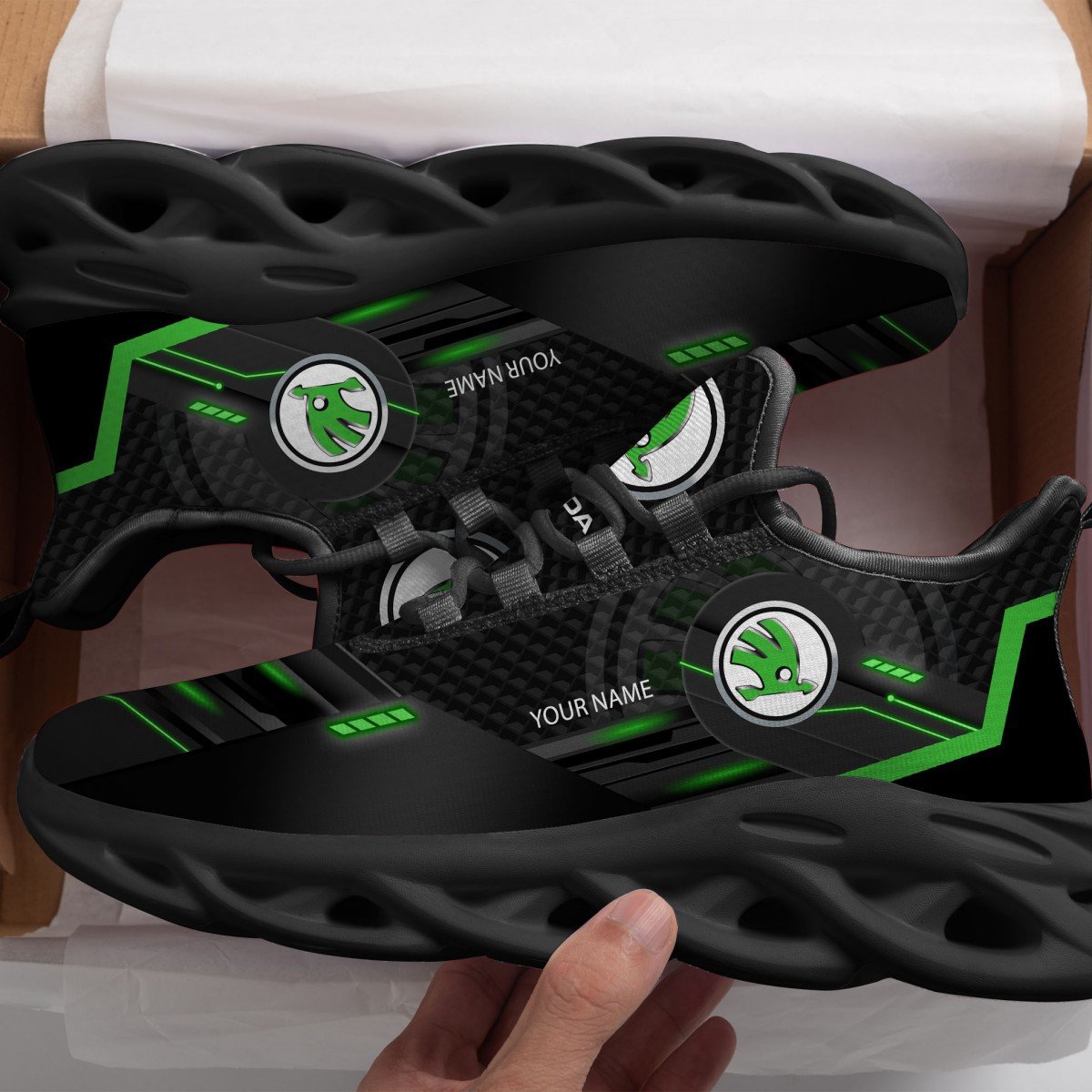 Skoda Auto Clunky Sneakers V3