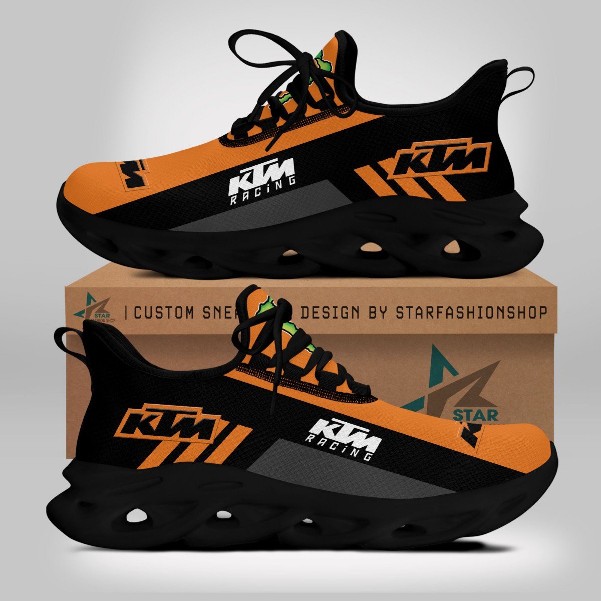 KTM Racing Clunky Sneakers V2