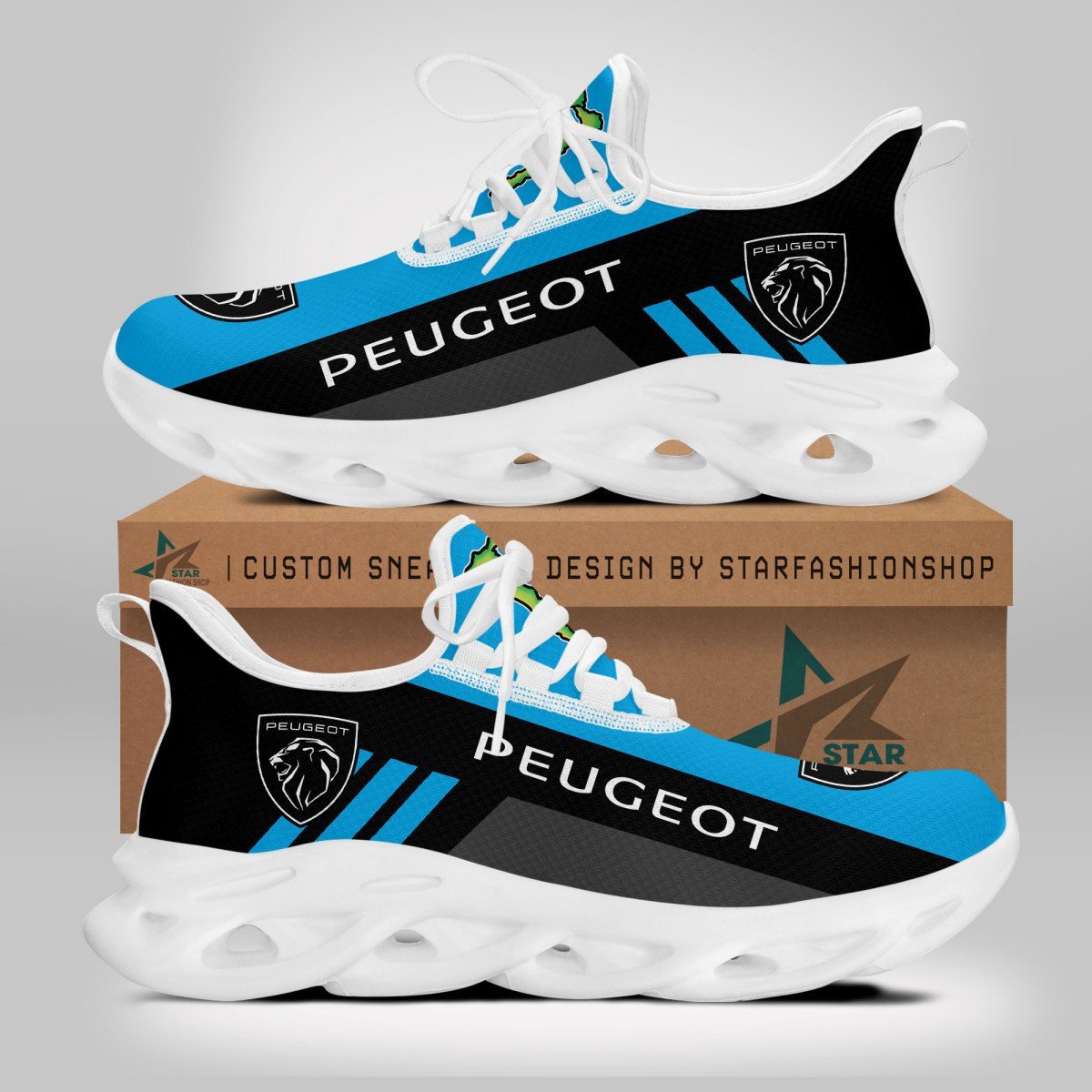 Peugeot Clunky Sneakers