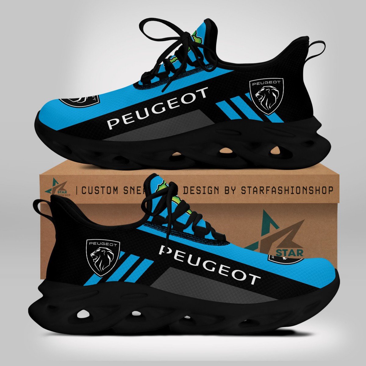 Peugeot Clunky Sneakers