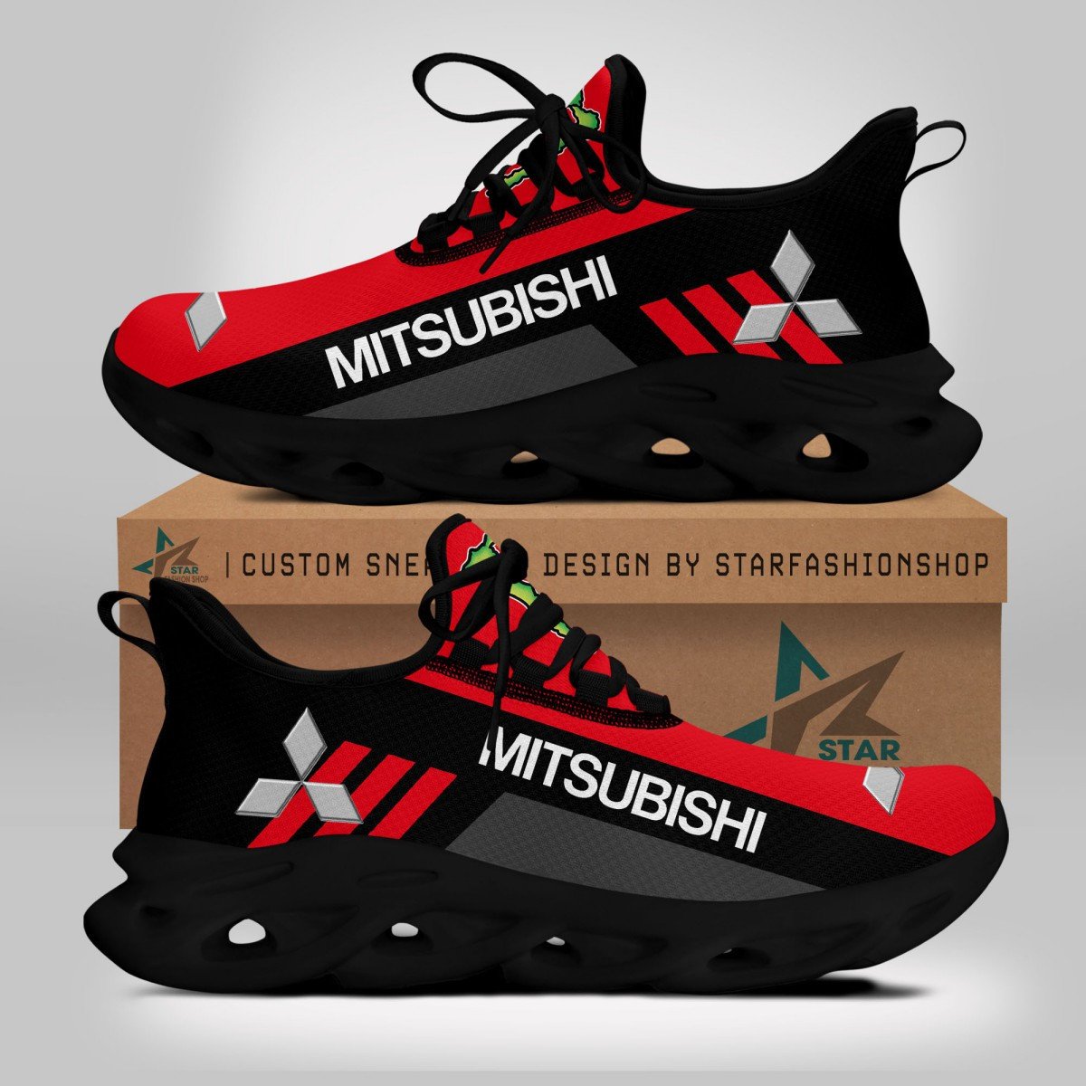 Mitsubishi Clunky Sneakers V2