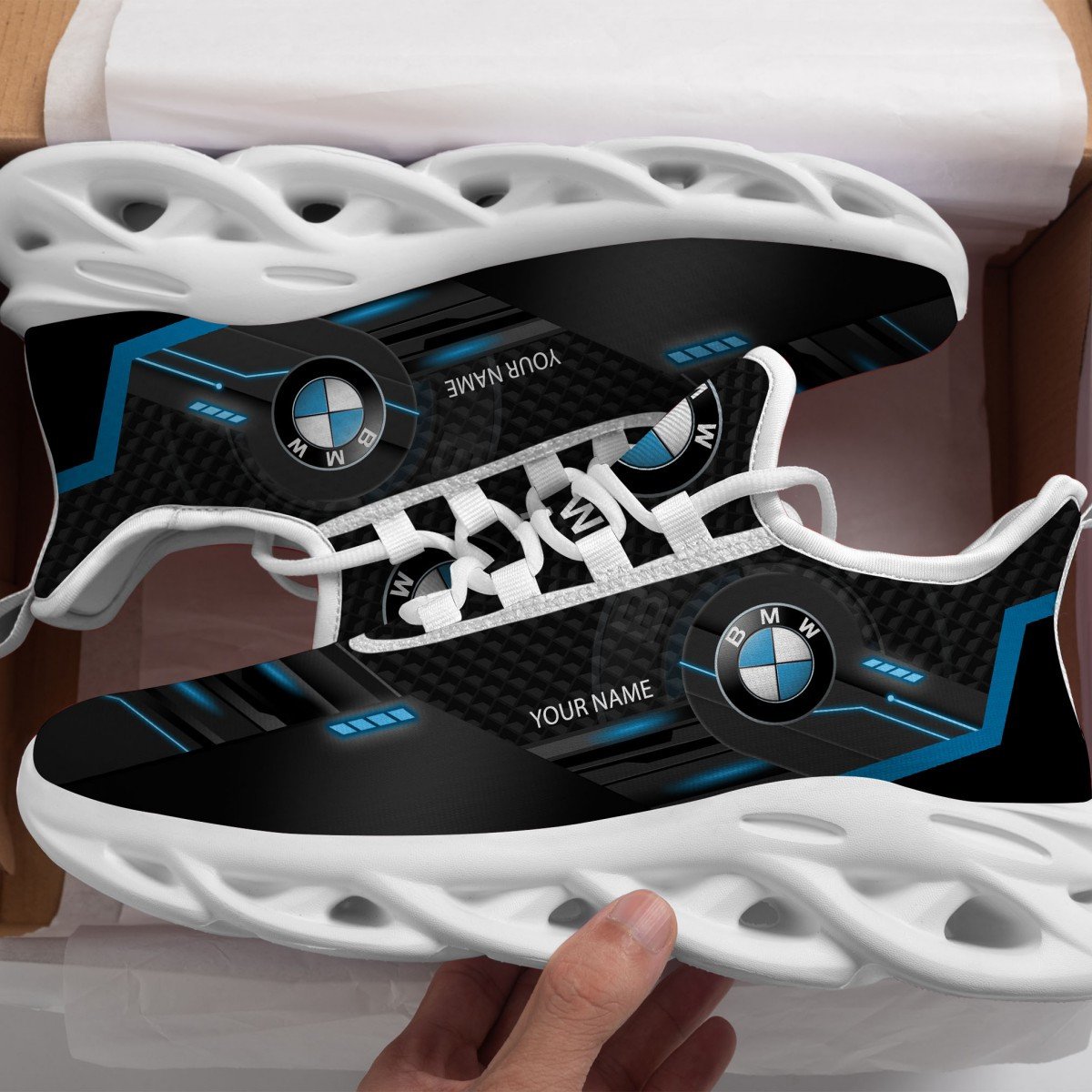 BMW Car Clunky Sneakers V3
