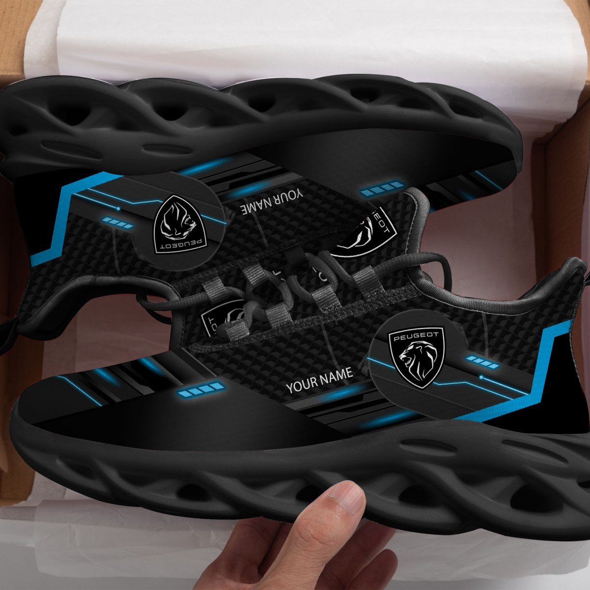 Peugeot Clunky Sneakers V2