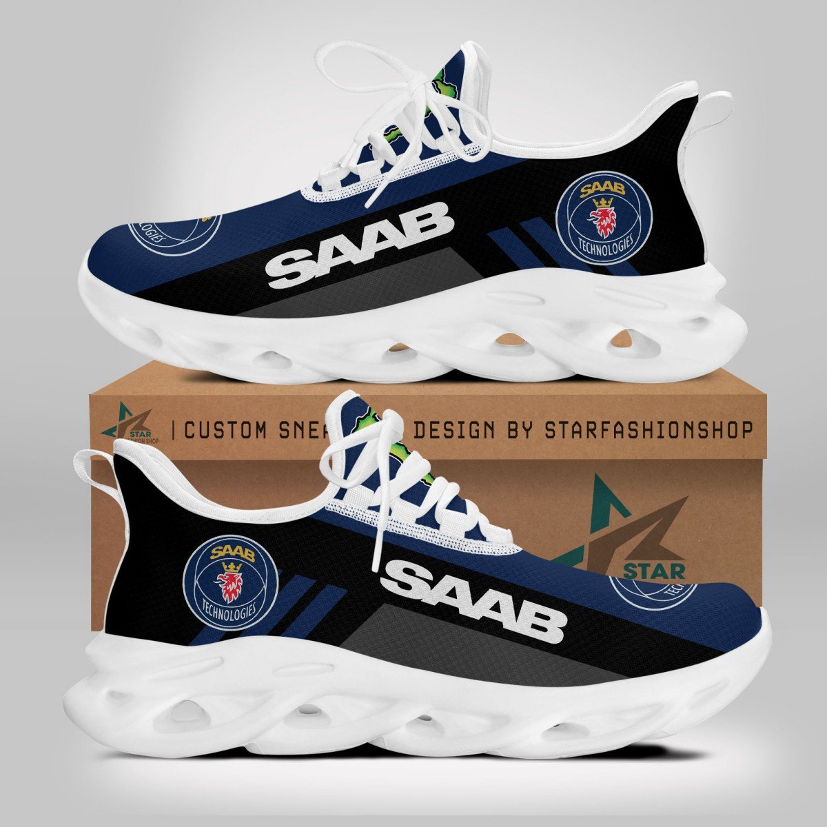 Saab Automobile Clunky Sneakers V2