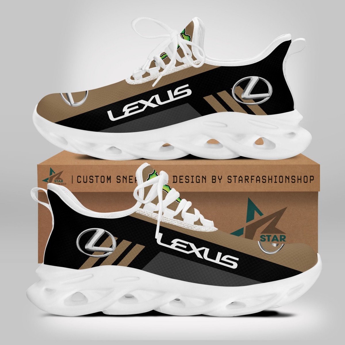 Lexus Clunky Sneakers V2