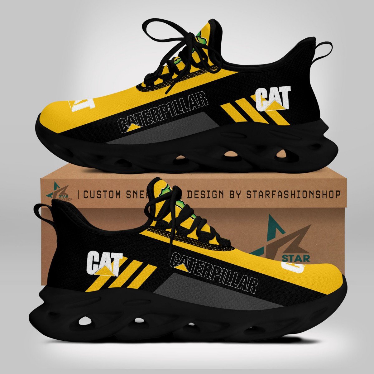 Caterpillar Inc Clunky Sneakers V2