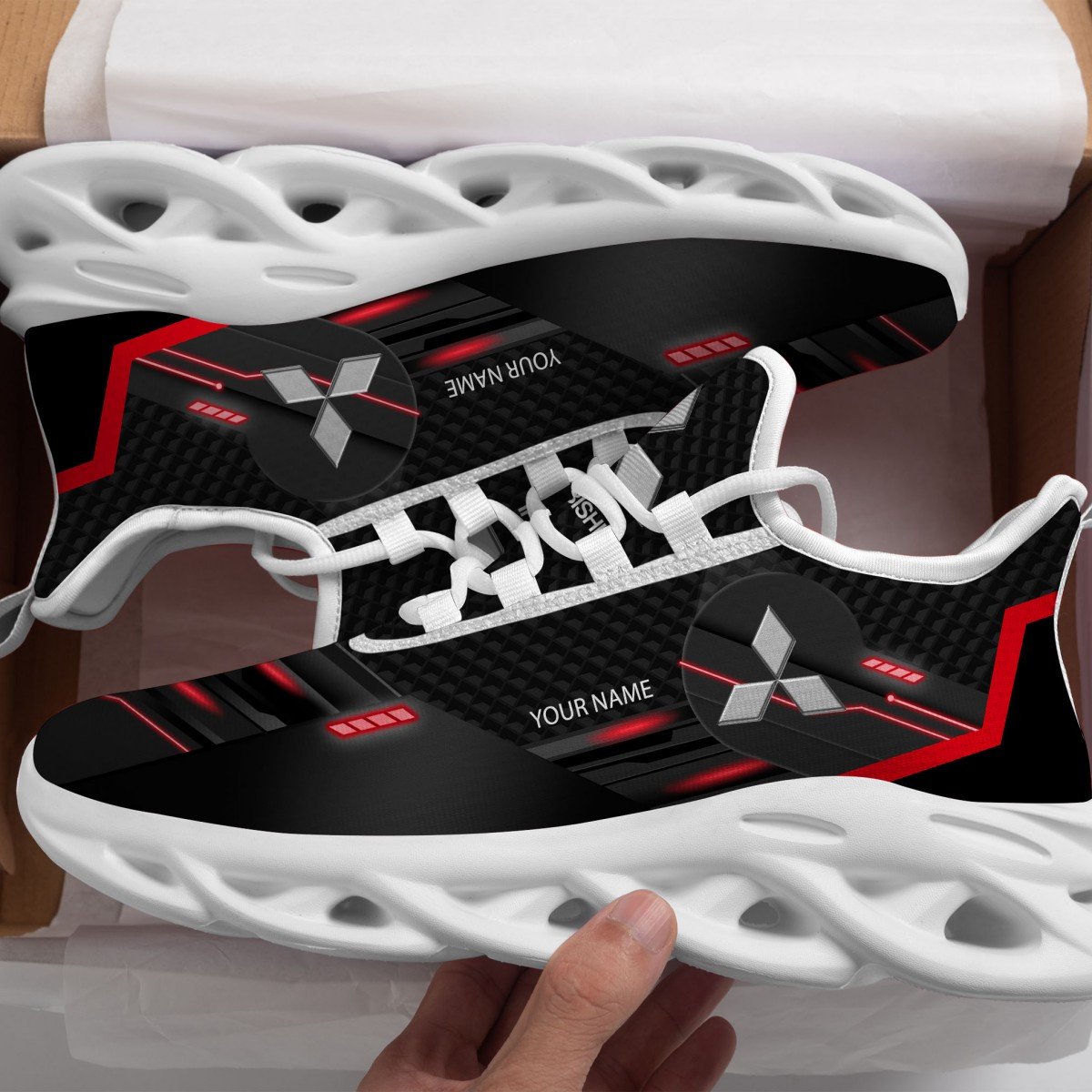 Mitsubishi Clunky Sneakers V3