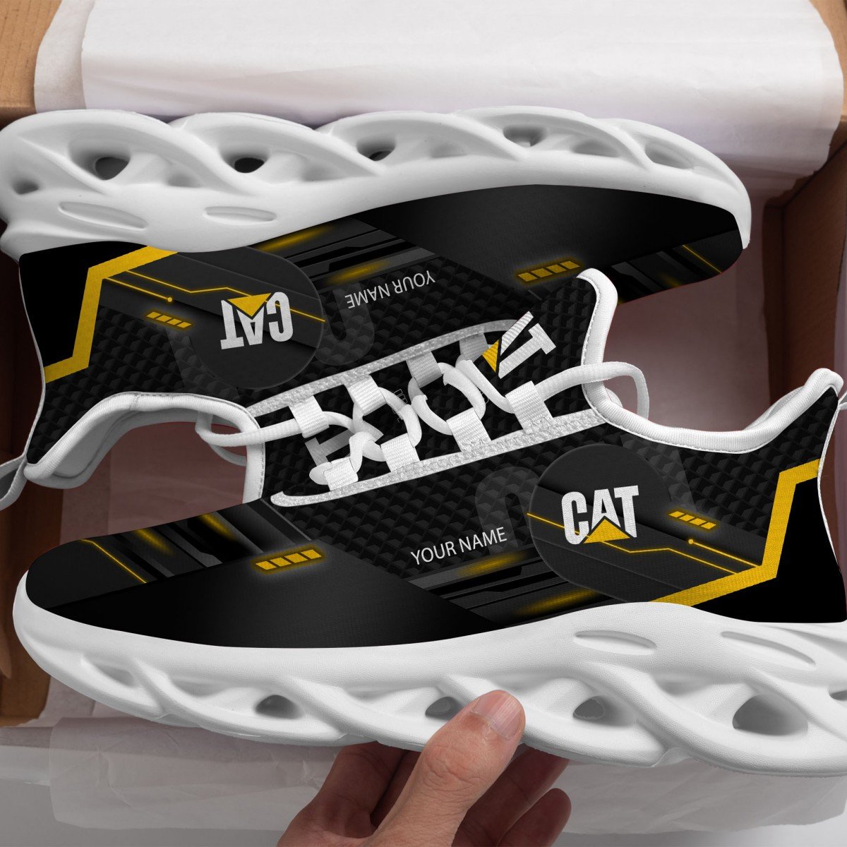 Caterpillar Inc Clunky Sneakers V3