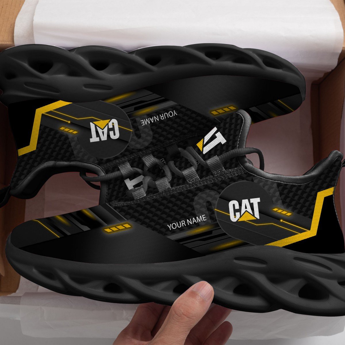 Caterpillar Inc Clunky Sneakers V3