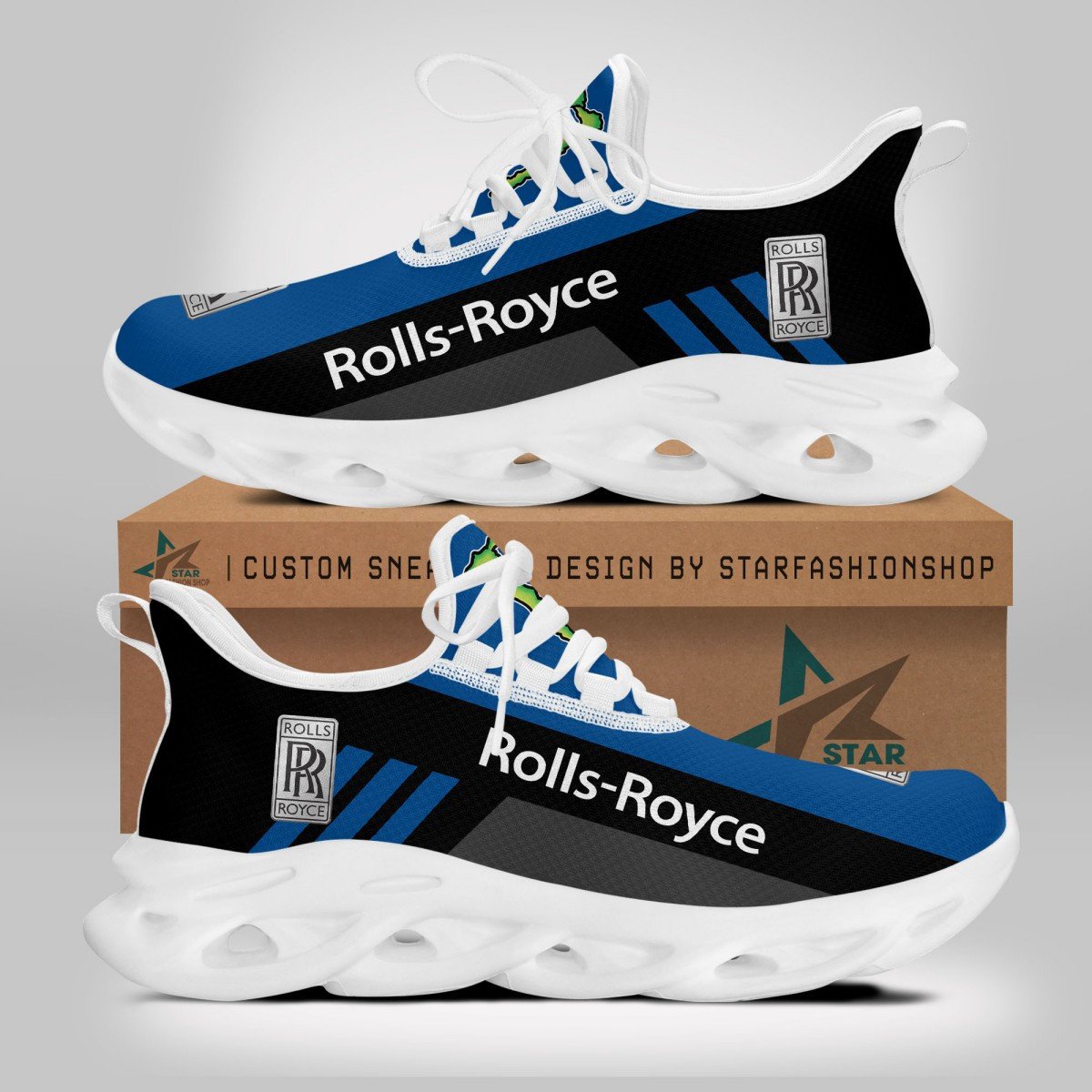 Rolls Royce V2 Clunky Sneakers