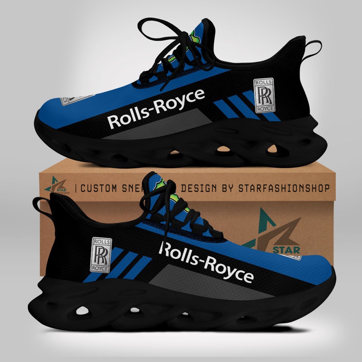 Rolls Royce V2 Clunky Sneakers