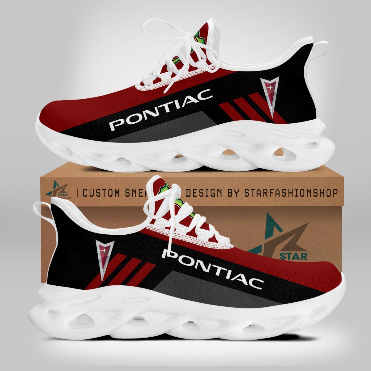 Pontiac Clunky Sneakers V2