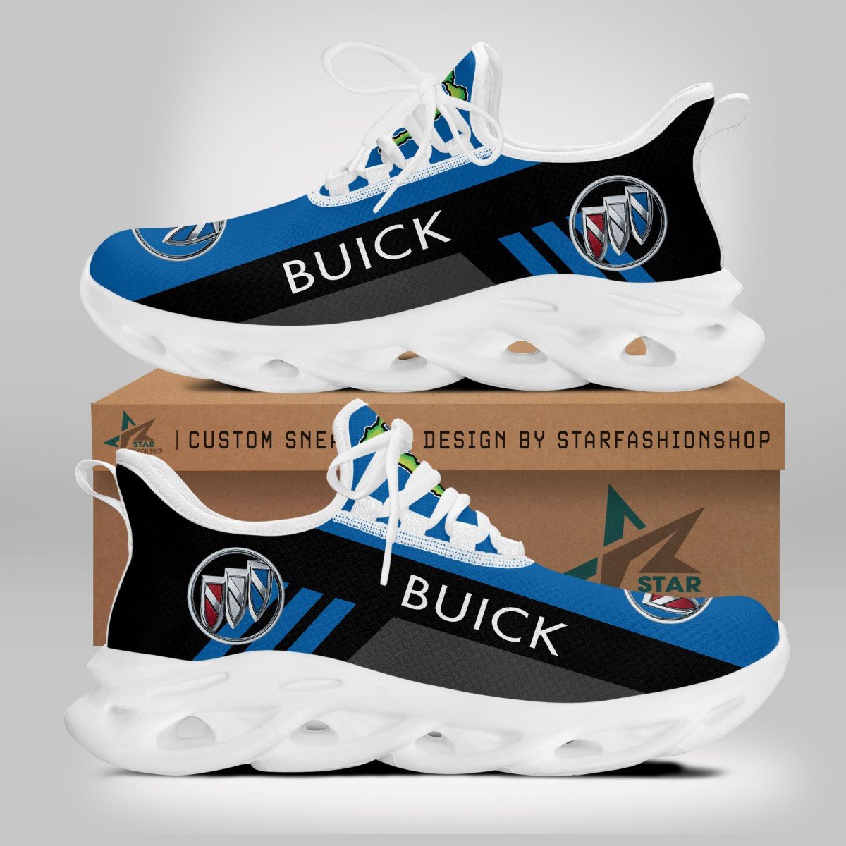 Buick Clunky Sneakers V2