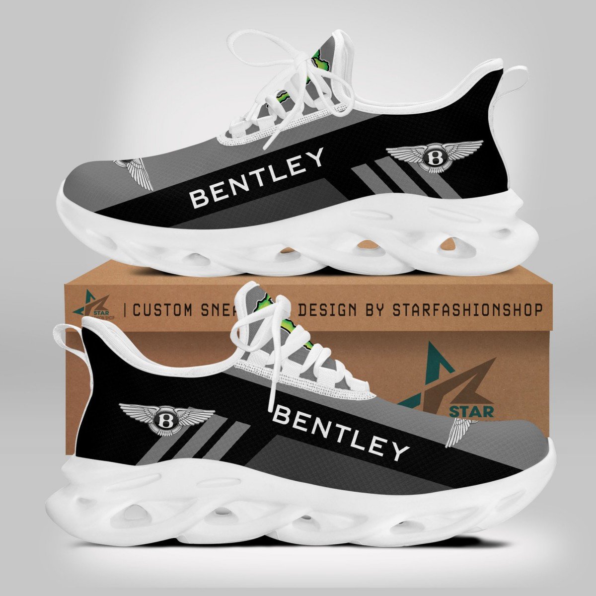 Bentley Clunky Sneakers V2