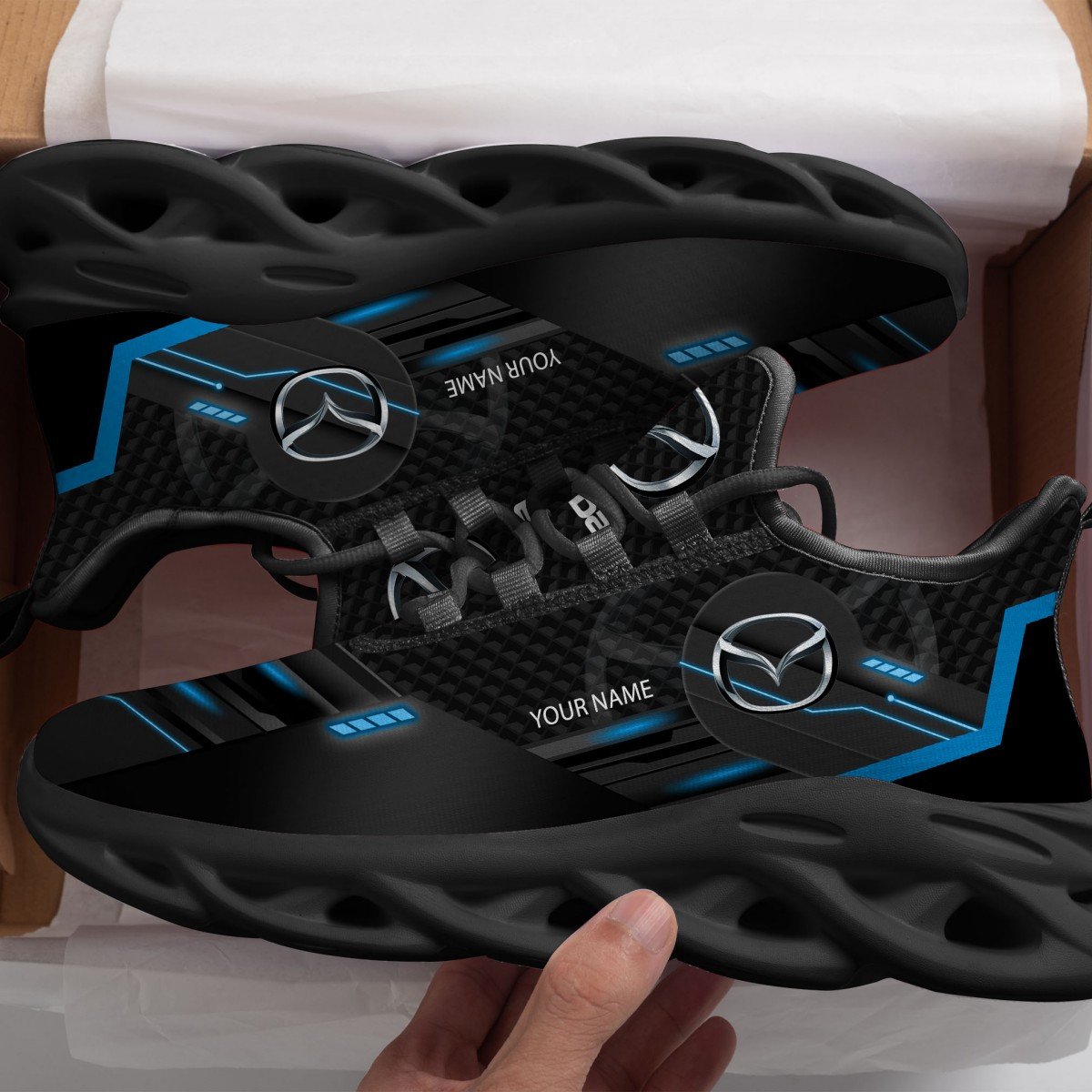 Mazda Clunky Sneakers V2