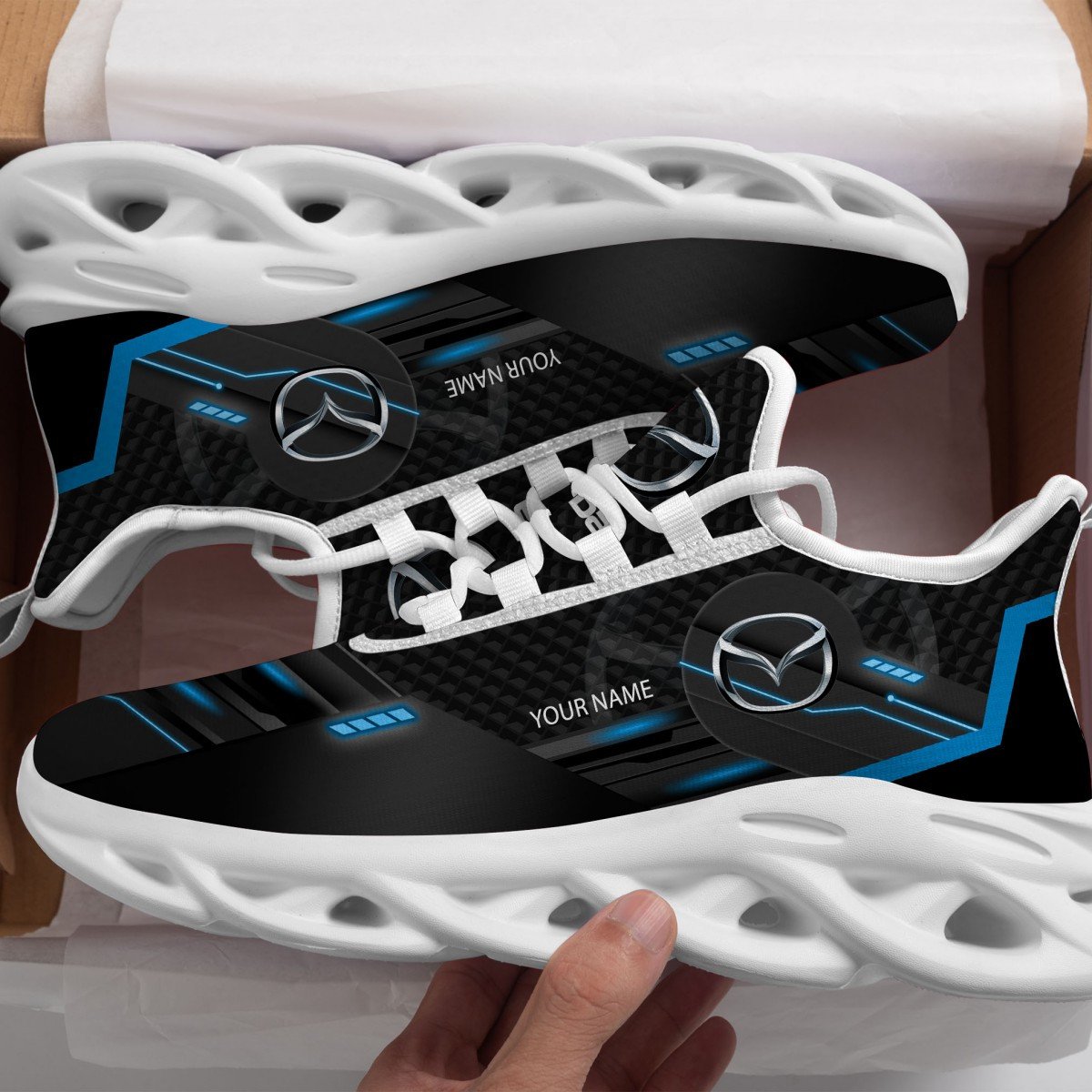 Mazda Clunky Sneakers V2
