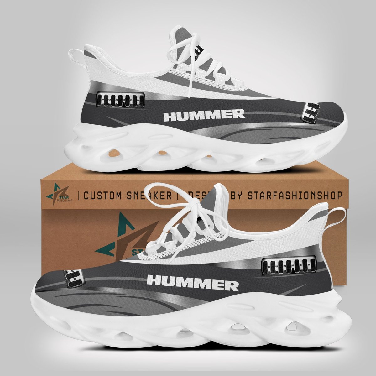 Hummer Clunky Sneakers