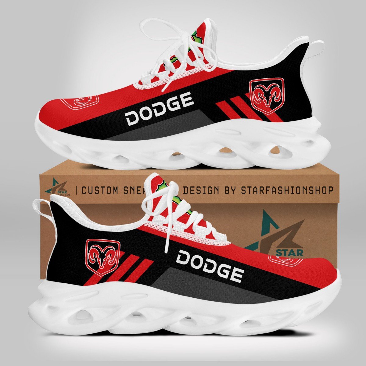 Dodge Clunky Sneakers V2
