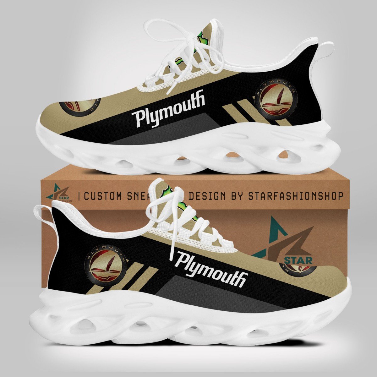 Plymouth Clunky Sneakers