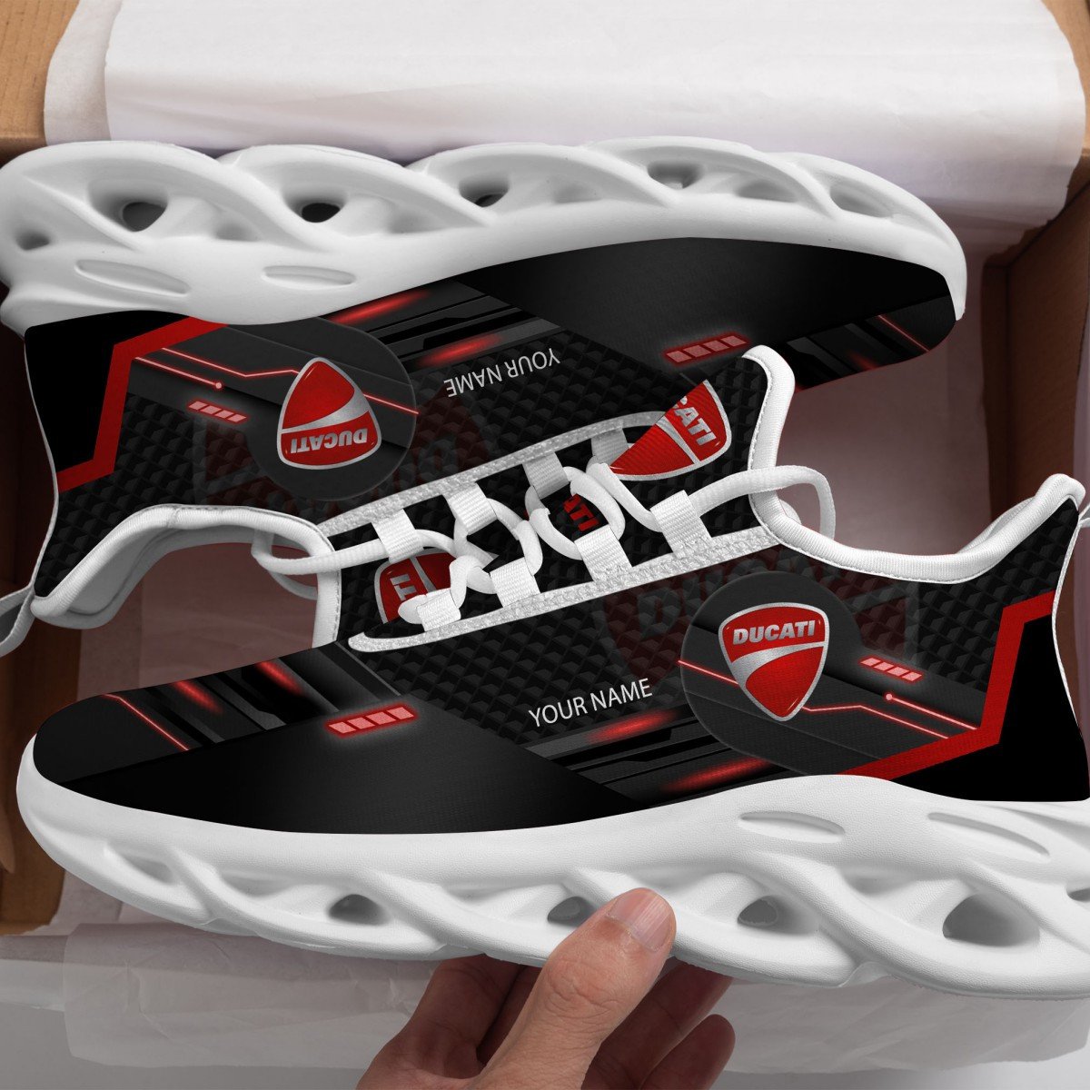 Ducati Clunky Sneakers V3
