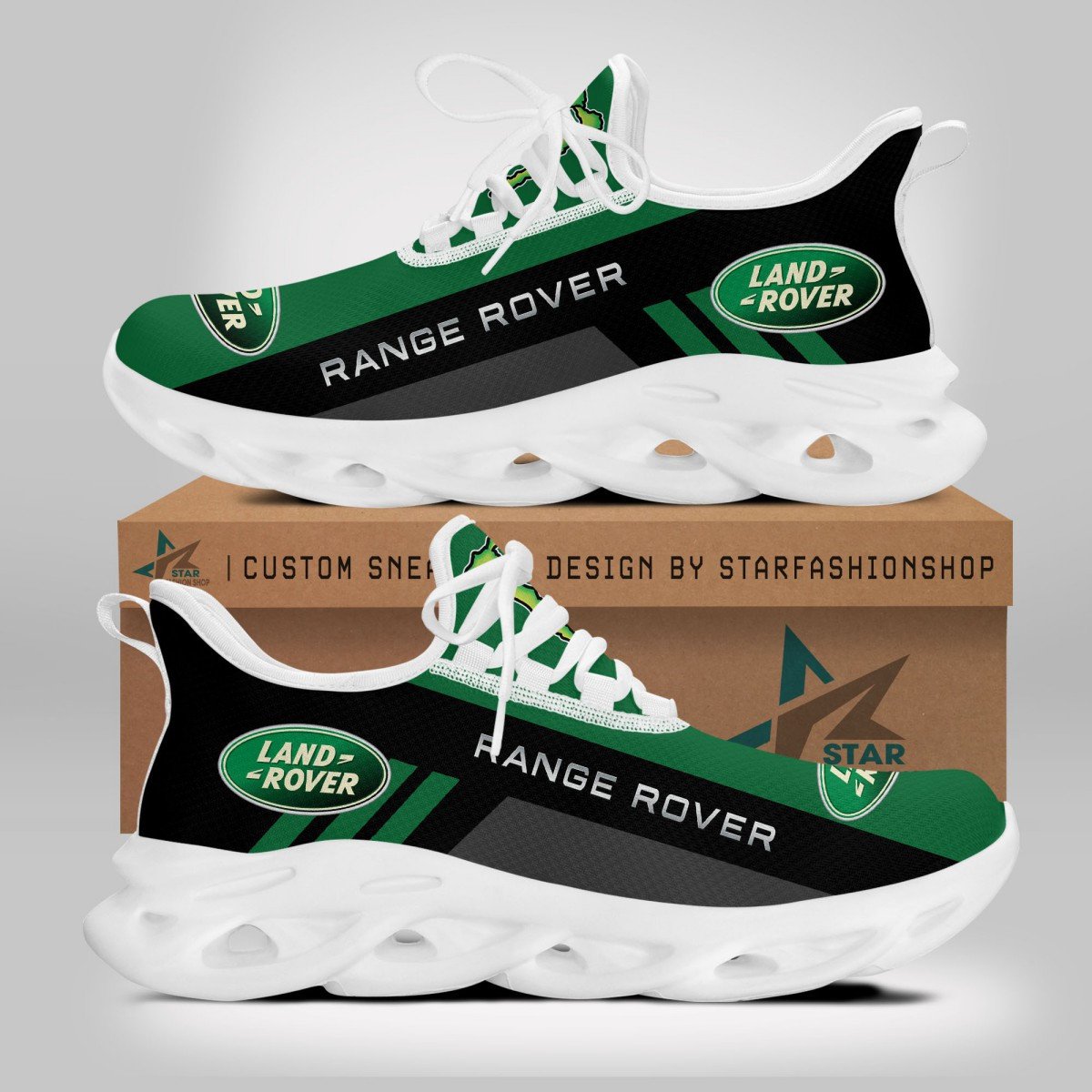 Land Rover Clunky Sneakers V2